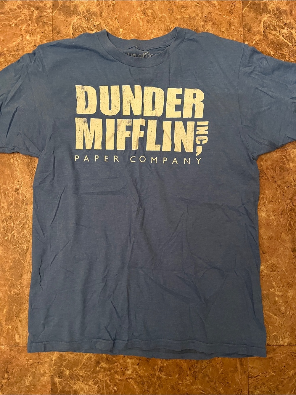Ripple Junction Blue Dunder Mifflin Graphic Tee